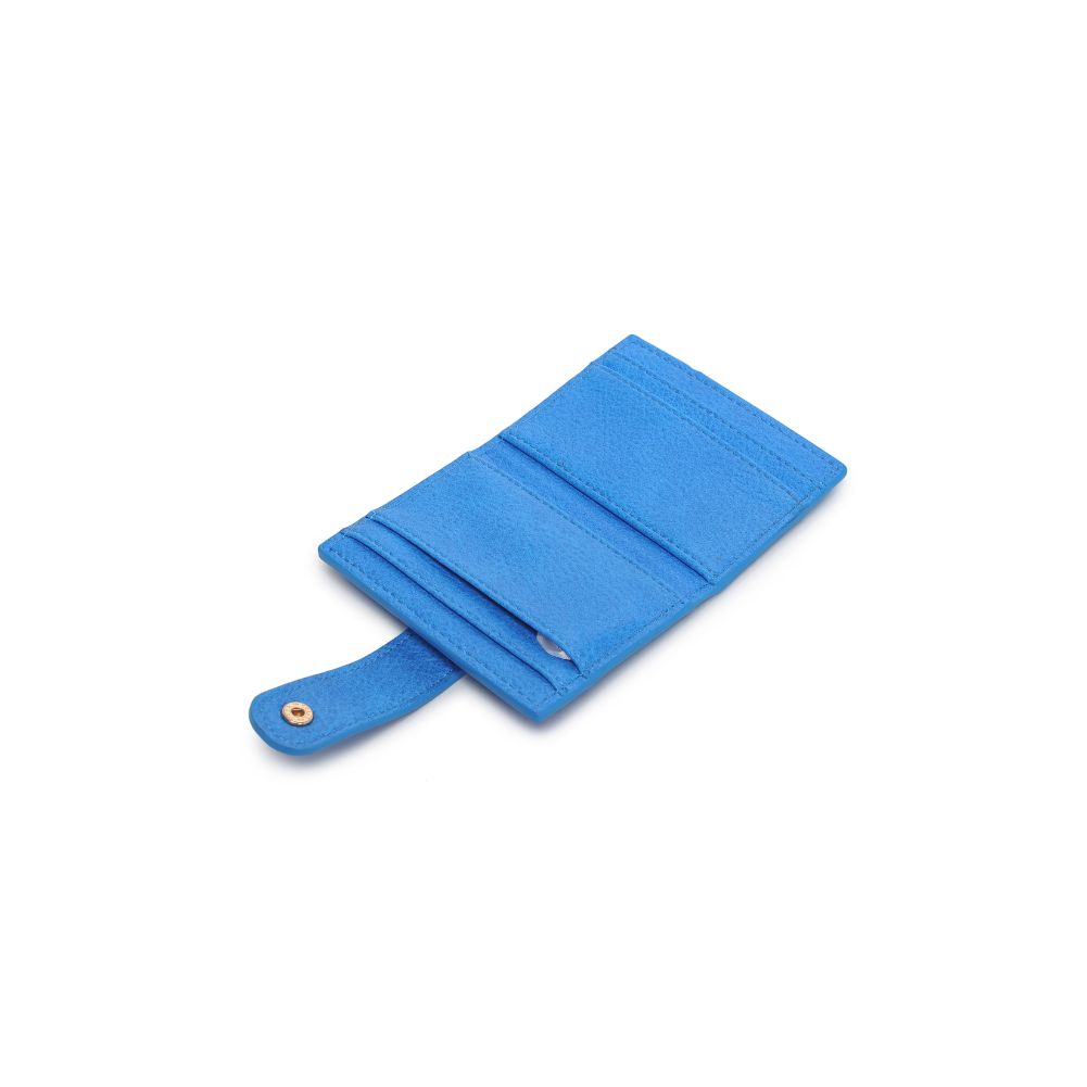 Woman wearing Azure Urban Expressions Lola Card Holder 818209018258 View 9 | Azure