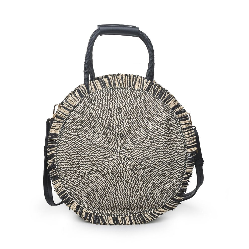 Product Image of Urban Expressions Riviera Tote 840611171566 View 3 | Black Multi