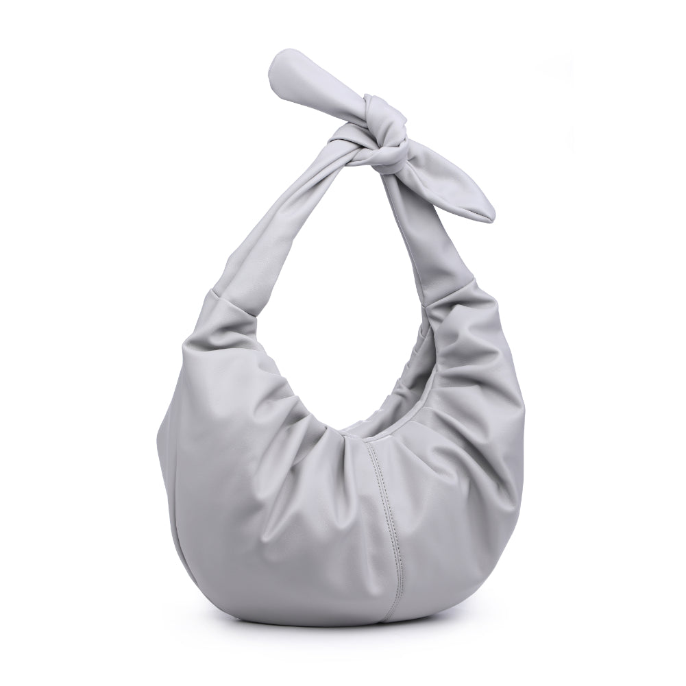 Product Image of Urban Expressions Josie Hobo 840611179449 View 6 | Ice Blue