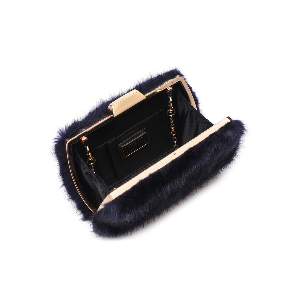 Product Image of Urban Expressions Giovanna Clutch NA-840611154279 View 4 | Navy