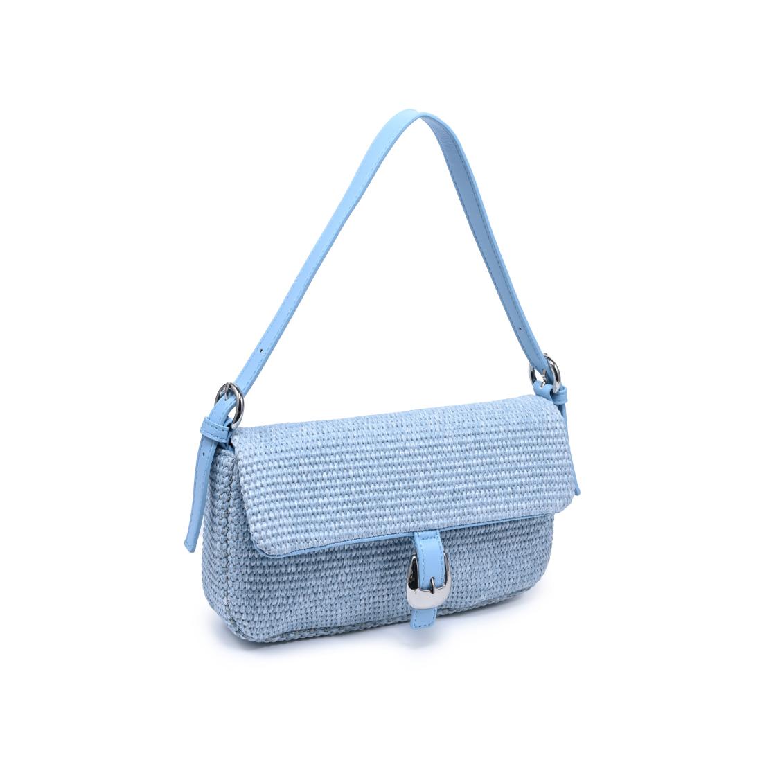 Urban Expressions Gloria - Straw Crossbody 840504205422 View 6 | Denim