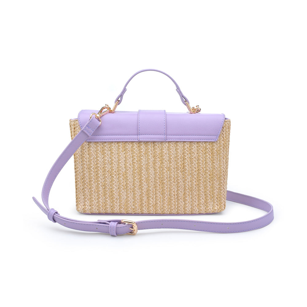Product Image of Urban Expressions Martinique Crossbody NA-840611143792 View 3 | Beige Lavender