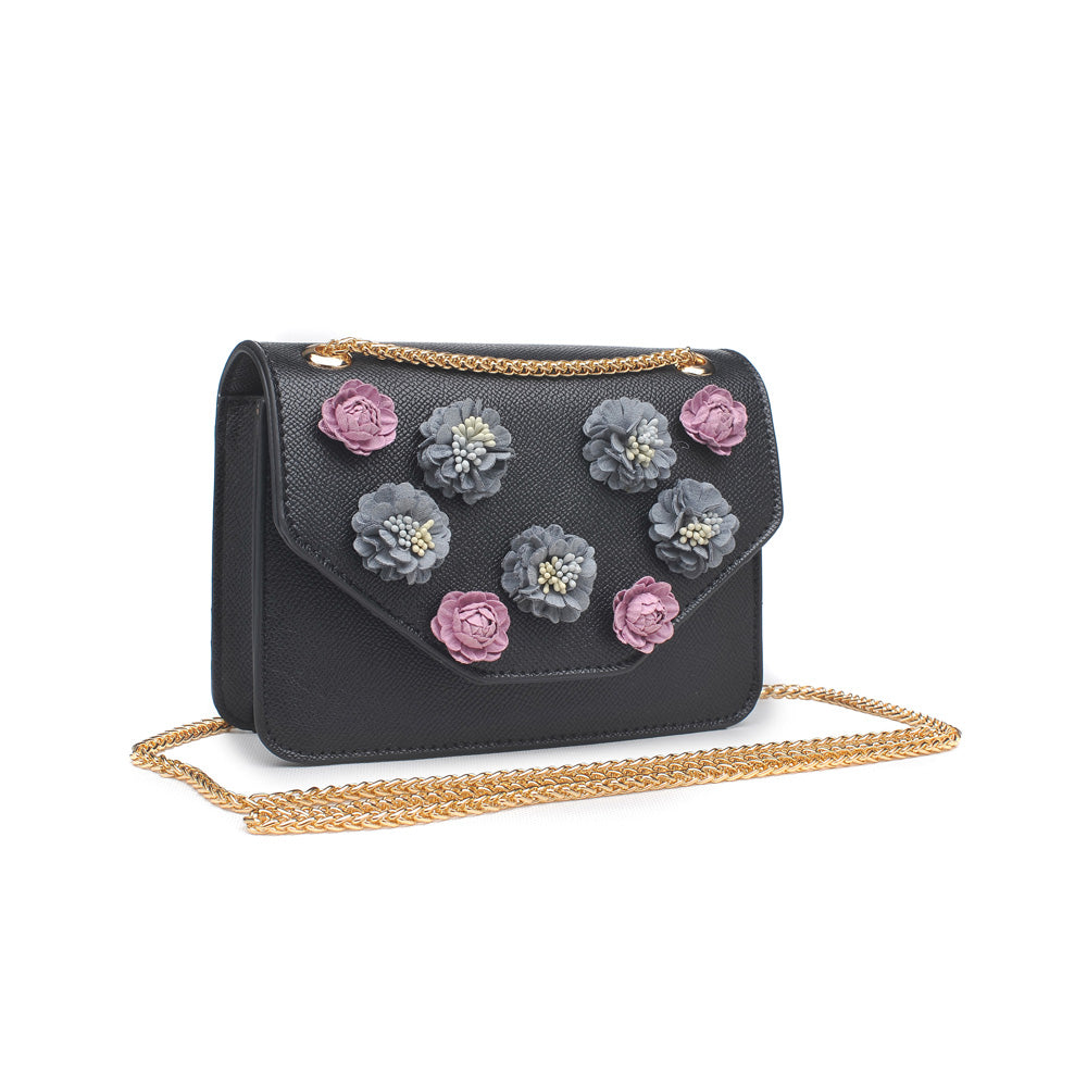 Product Image of Urban Expressions Martine Crossbody NA-840611141880 View 2 | Black
