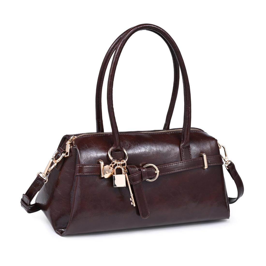 Urban Expressions Lockwood Crossbody 840504210716 View 2 | Chocolate