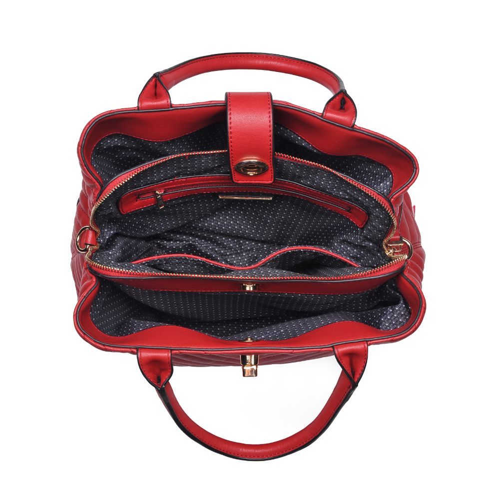 Product Image of Urban Expressions Gazer Satchel NA-840611161932 View 4 | Red