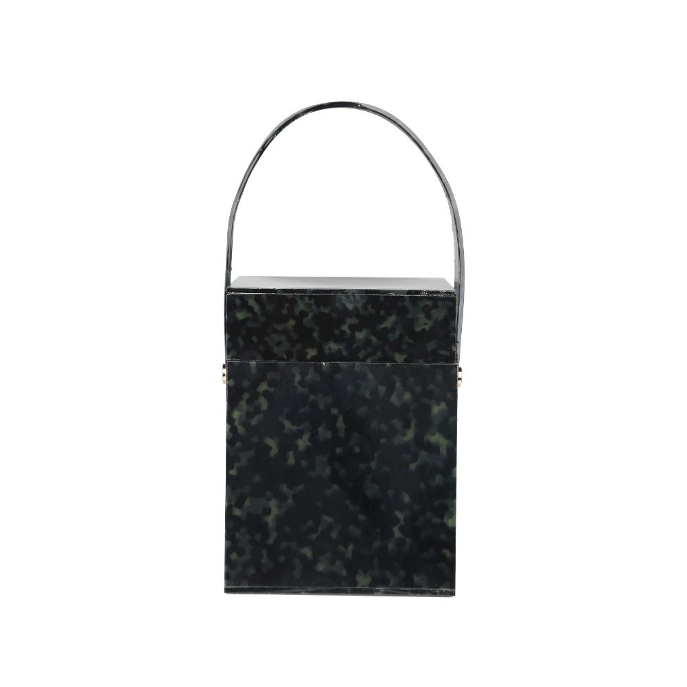 Product Image of Urban Expressions Sienna Evening Bag 840611165725 View 1 | Olive Leopard