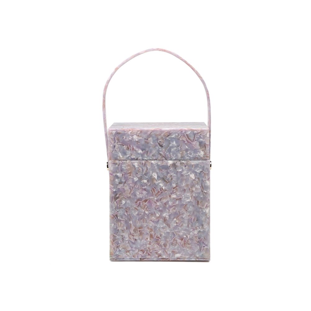 Product Image of Urban Expressions Sienna Evening Bag 840611165732 View 1 | Pink Multi