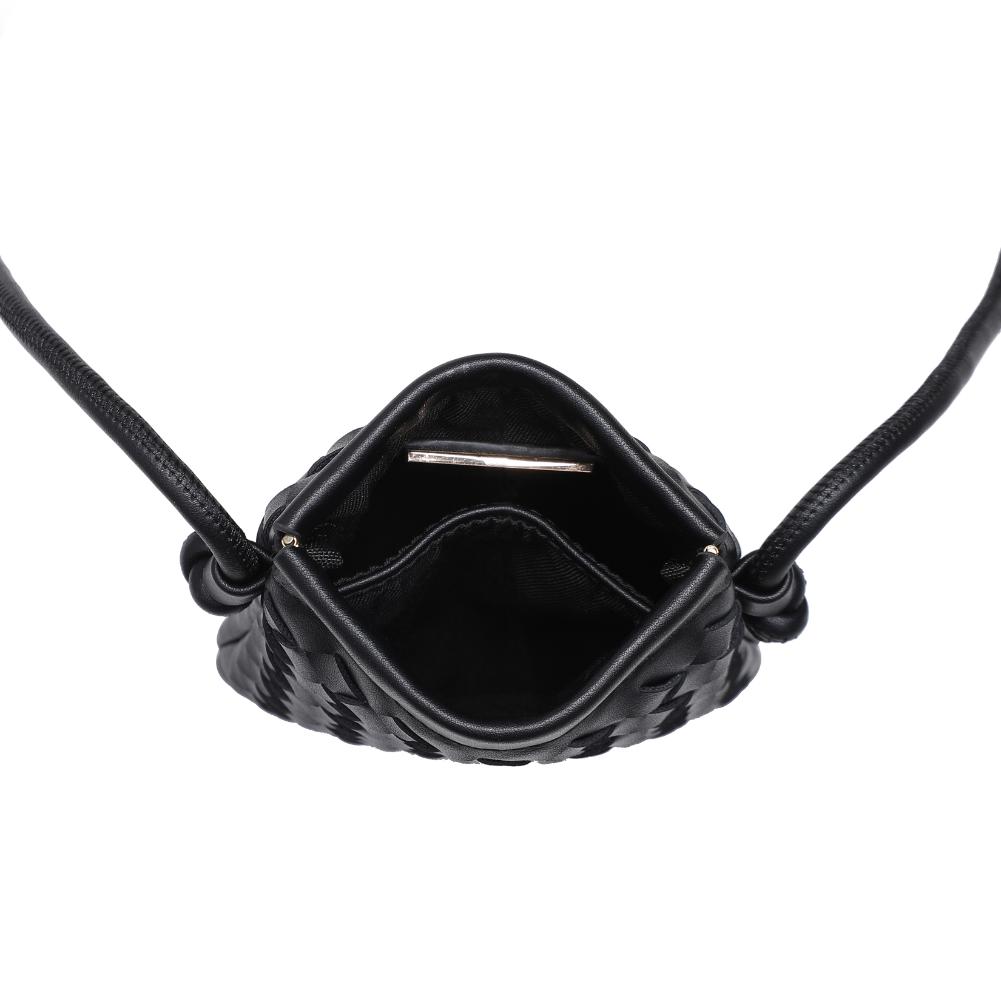 Product Image of Urban Expressions Jackie Crossbody 840611141941 View 8 | Black