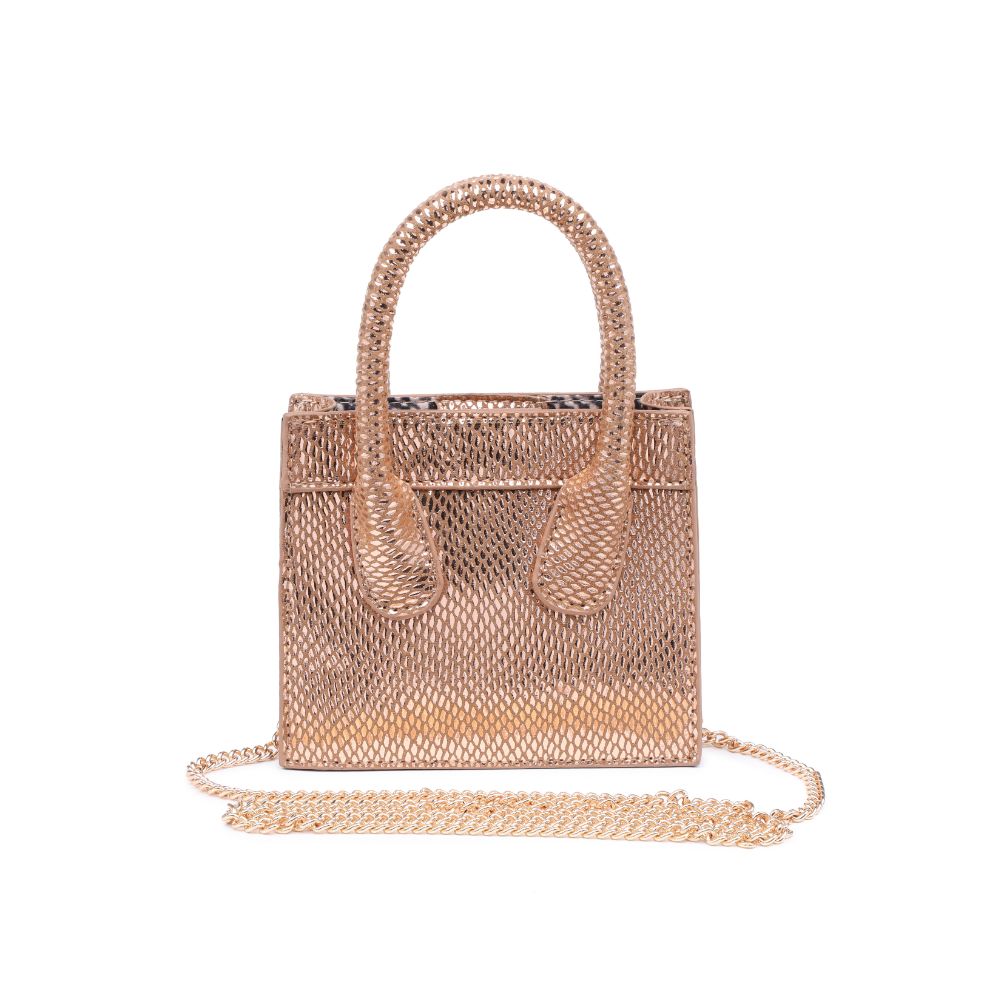 Product Image of Urban Expressions Daria - Snake Crossbody 818209011181 View 7 | Rose Gold