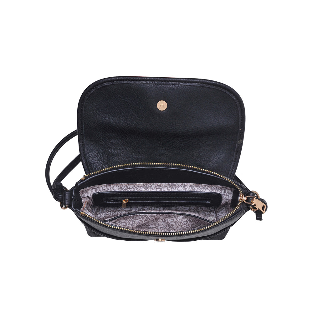 Product Image of Urban Expressions Rosemary Crossbody NA-840611128102 View 4 | Black