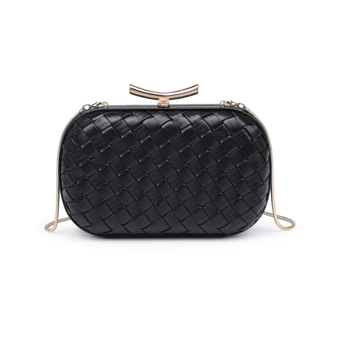 Product Image of Urban Expressions Allison Evening Bag 840611199867 View 5 | Black