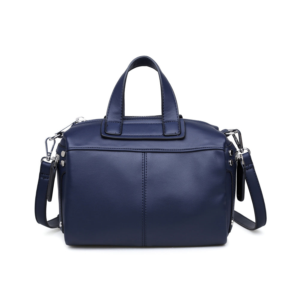 Product Image of Urban Expressions Calvin Satchel NA-840611155672 View 1 | Navy