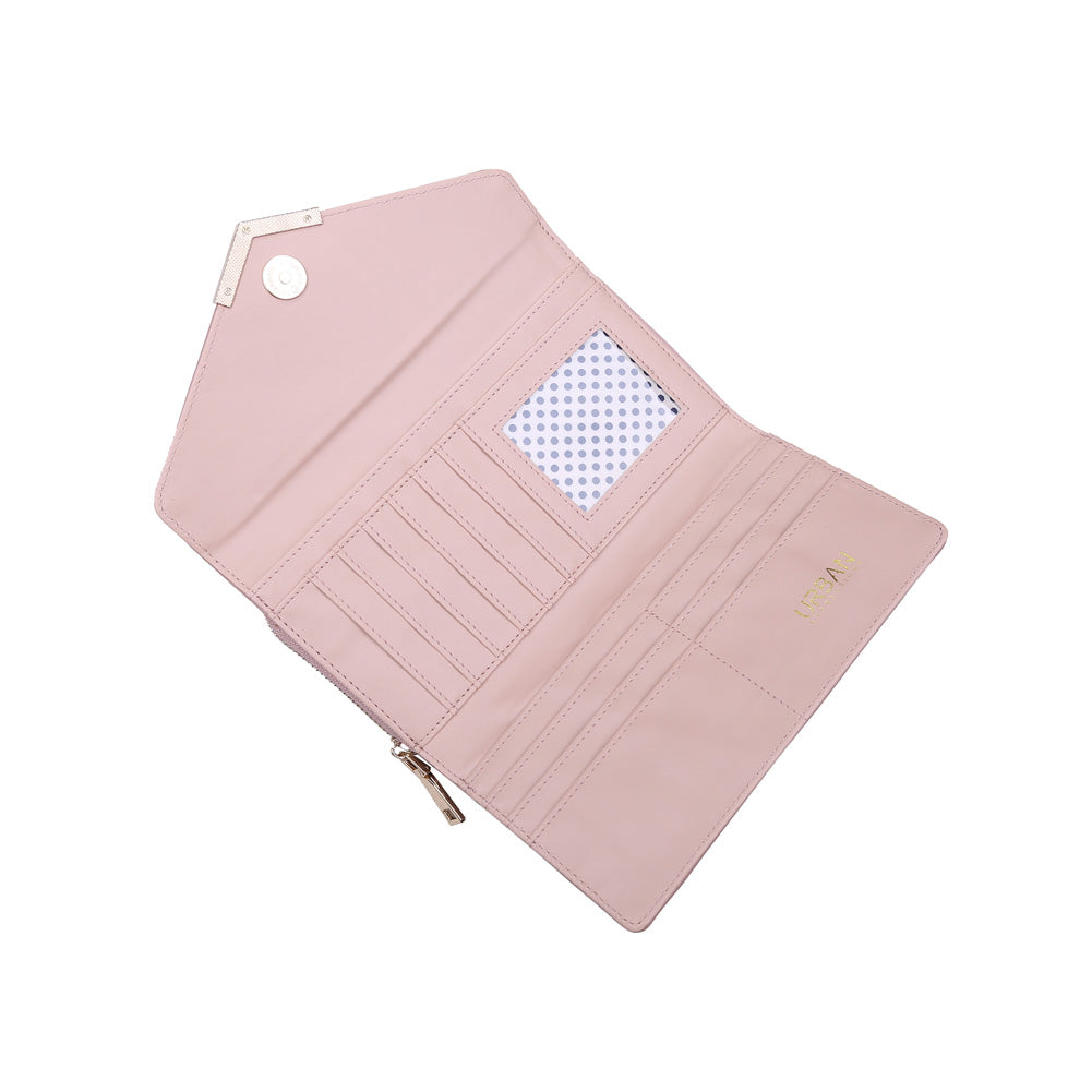 Product Image of Urban Expressions Sophia Wallet NA-840611149640 View 5 | French Rose