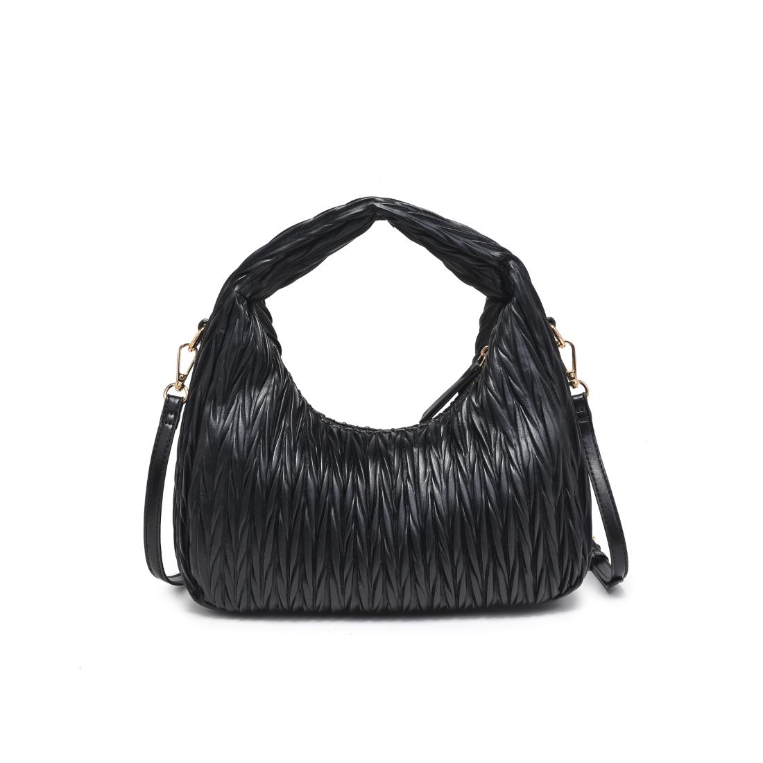 Product Image of Urban Expressions Amara Crossbody 840611198839 View 7 | Black