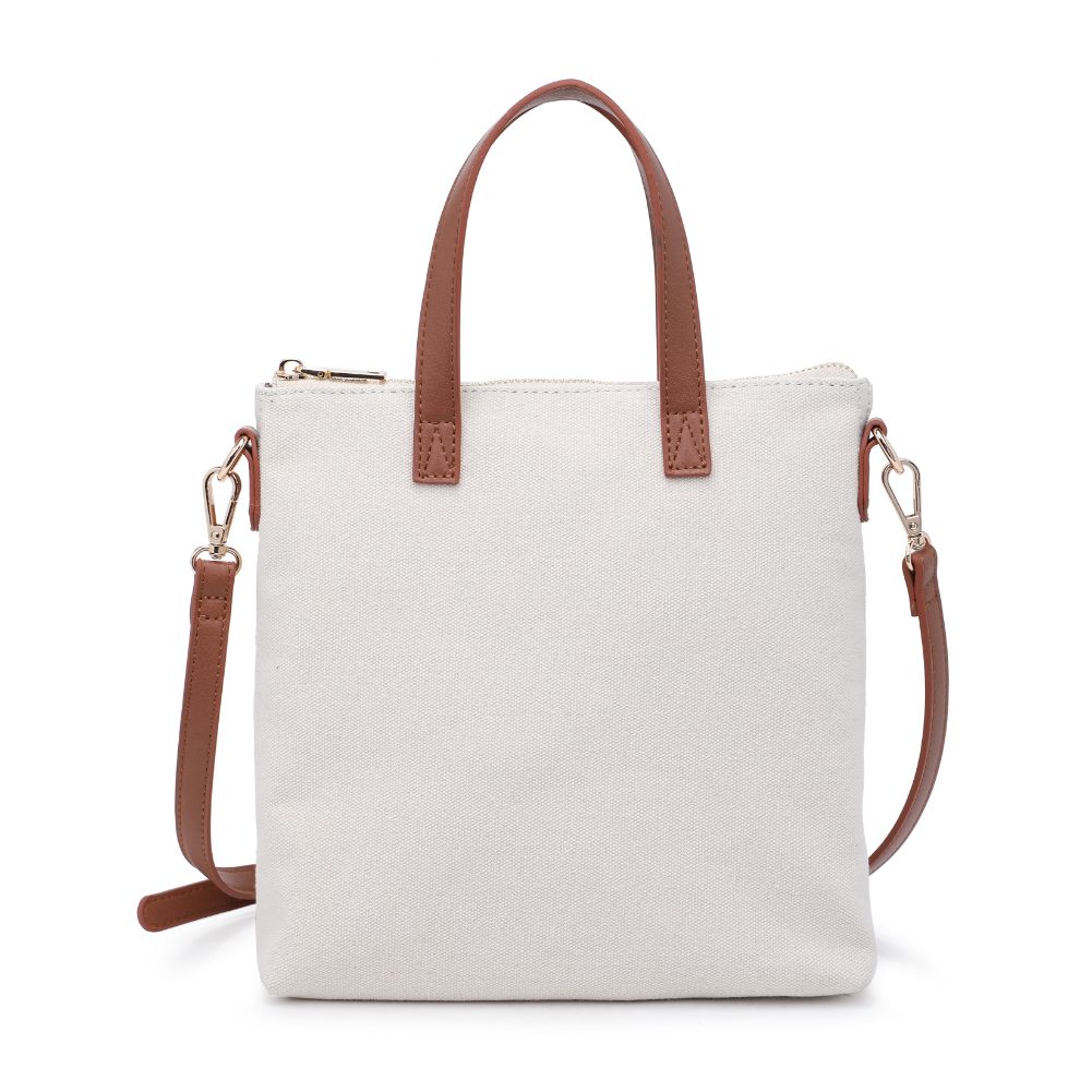 Product Image of Urban Expressions Yolanda Mini Tote 840611101648 View 7 | Ivory
