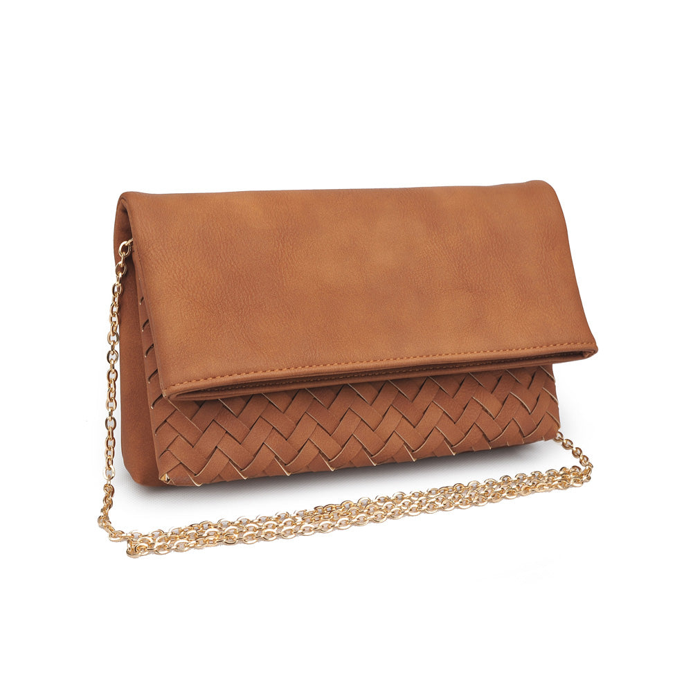 Product Image of Urban Expressions Ember Clutch NA-840611150691 View 2 | Cognac