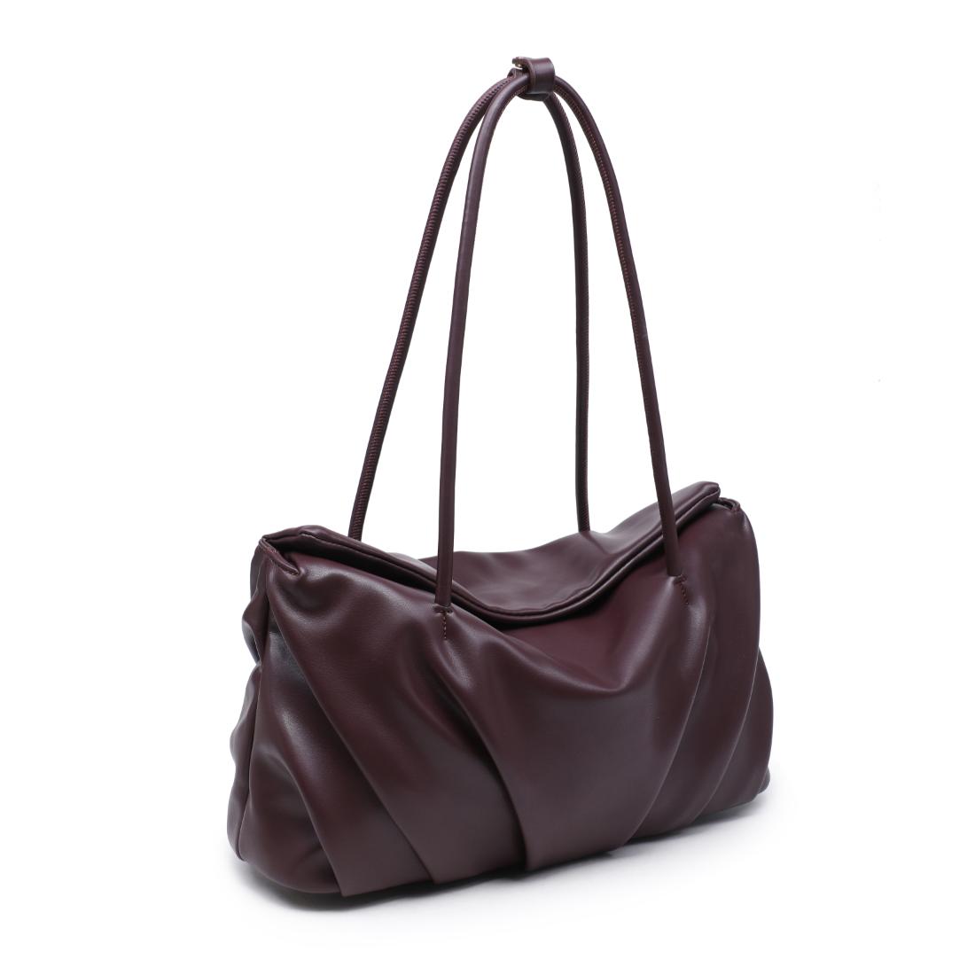 Urban Expressions Ryker Satchel 840504213281 View 6 | Burgundy