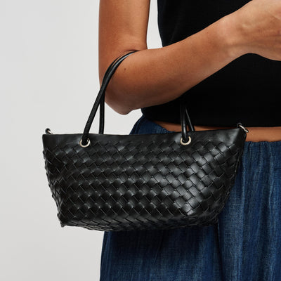 Woman wearing Black Urban Expressions Otto Crossbody 840504214042 View 1 | Black
