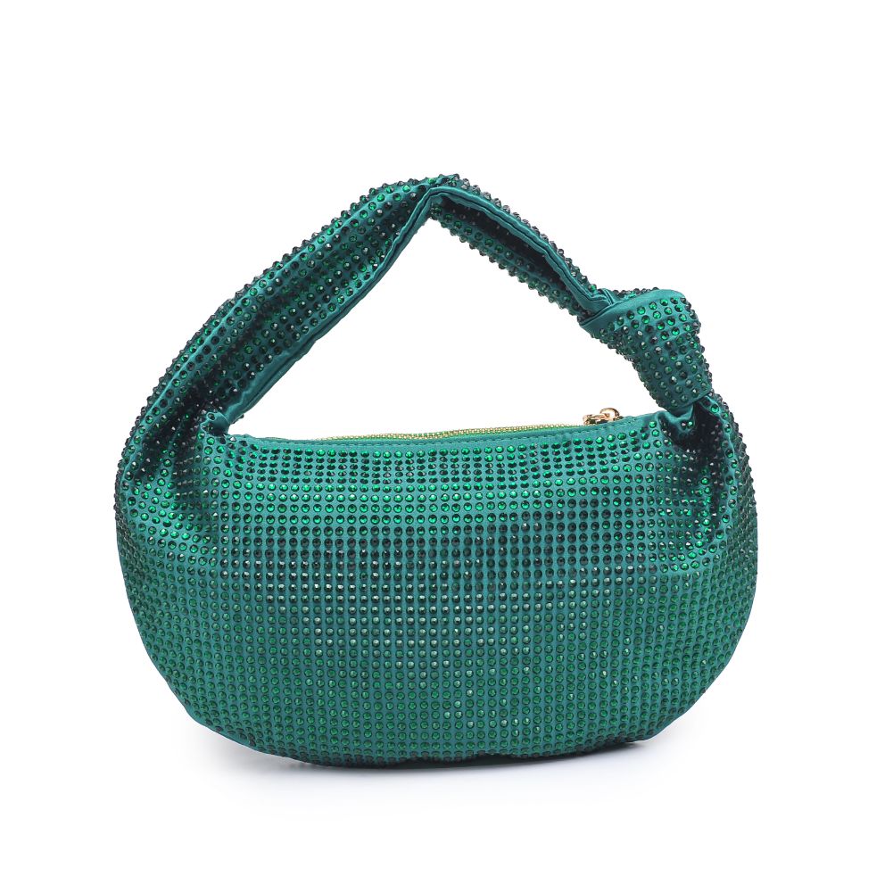 Woman wearing Green Urban Expressions Tawni Evening Bag 840611106506 View 7 | Green