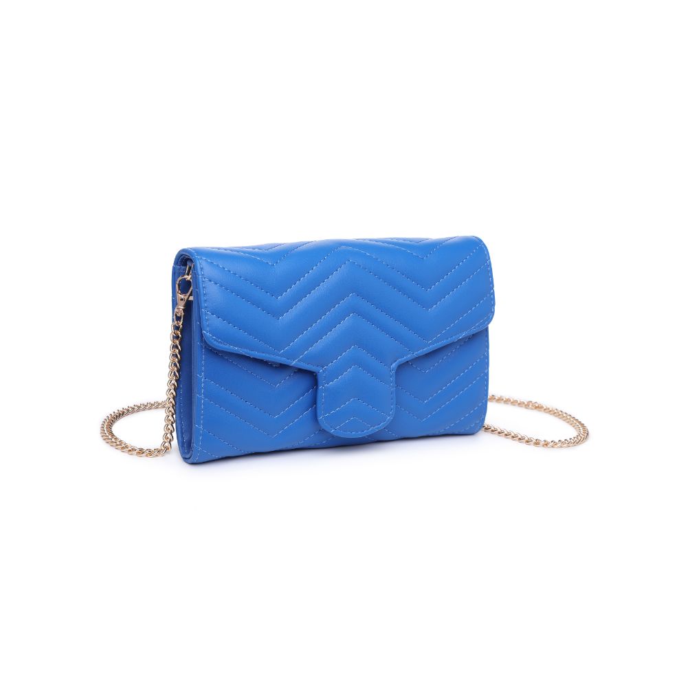 Product Image of Urban Expressions Gabriella Crossbody 840611110220 View 6 | Cobalt