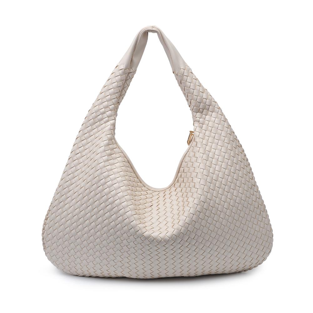 Product Image of Urban Expressions Laverne Hobo 840611130129 View 7 | Oatmilk