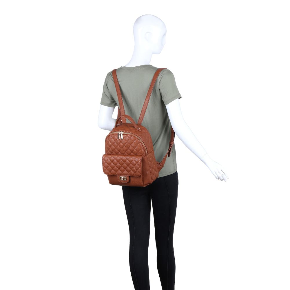 Product Image of Urban Expressions Hailey Backpack NA-840611163653 View 5 | Tan