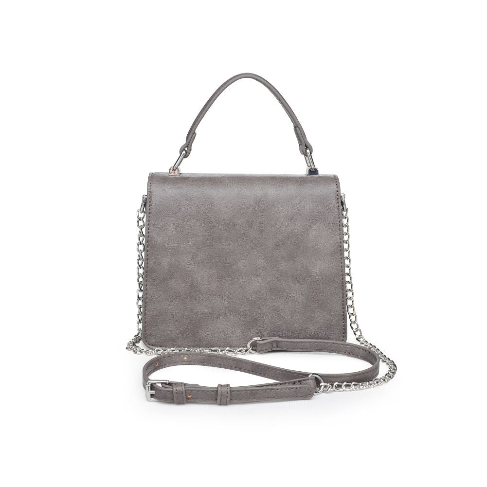 Product Image of Urban Expressions Kayla Crossbody NA-840611166258 View 3 | Grey