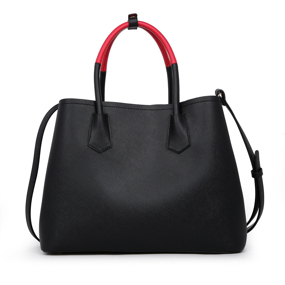 Product Image of Urban Expressions Collette Satchel NA-840611160522 View 3 | Black