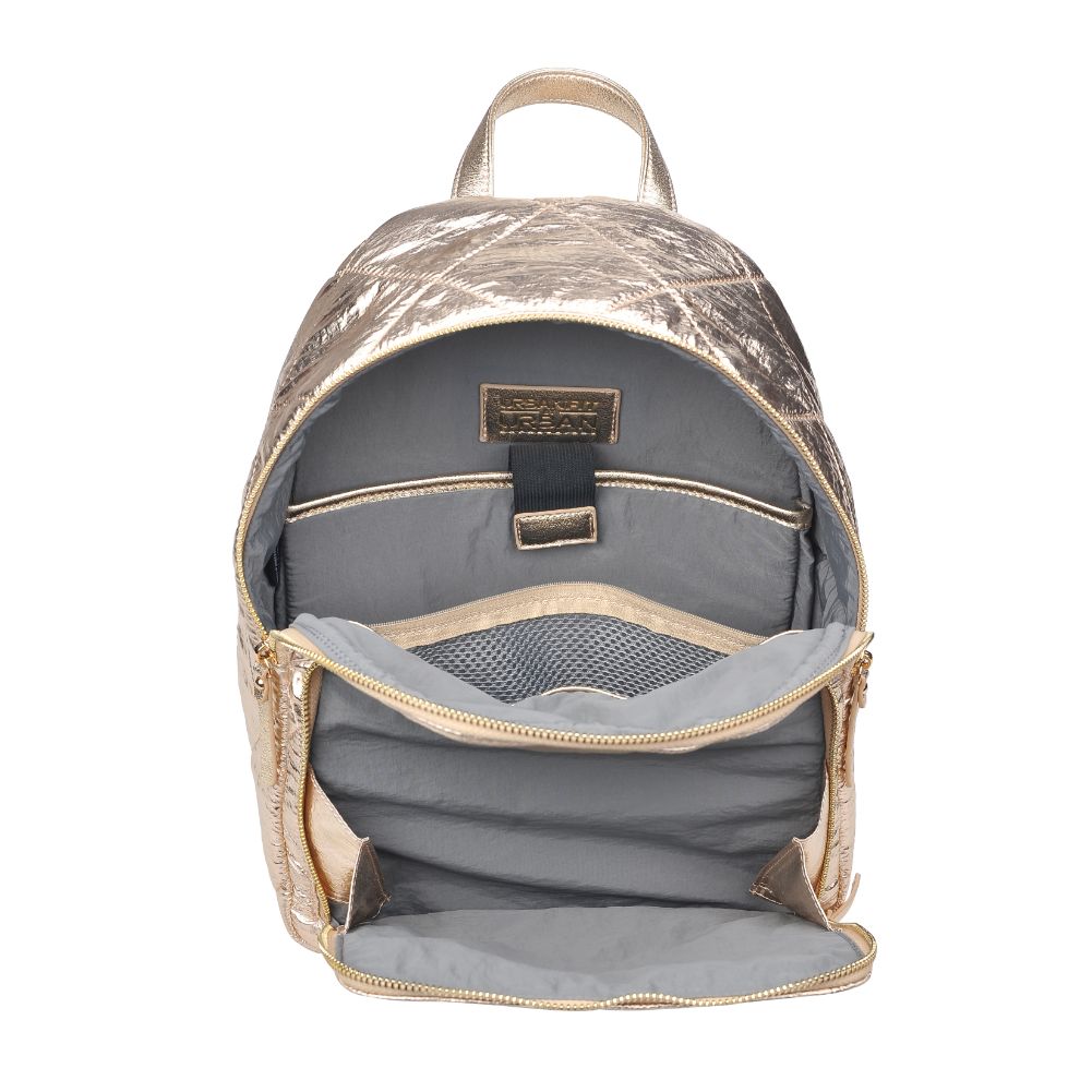 Product Image of Urban Expressions Elyse Backpack NA-840611164346 View 4 | Gold