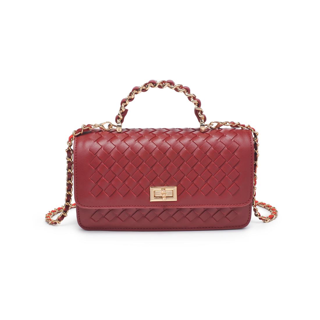 Product Image of Urban Expressions Lulu Crossbody 840611198167 View 1 | Red