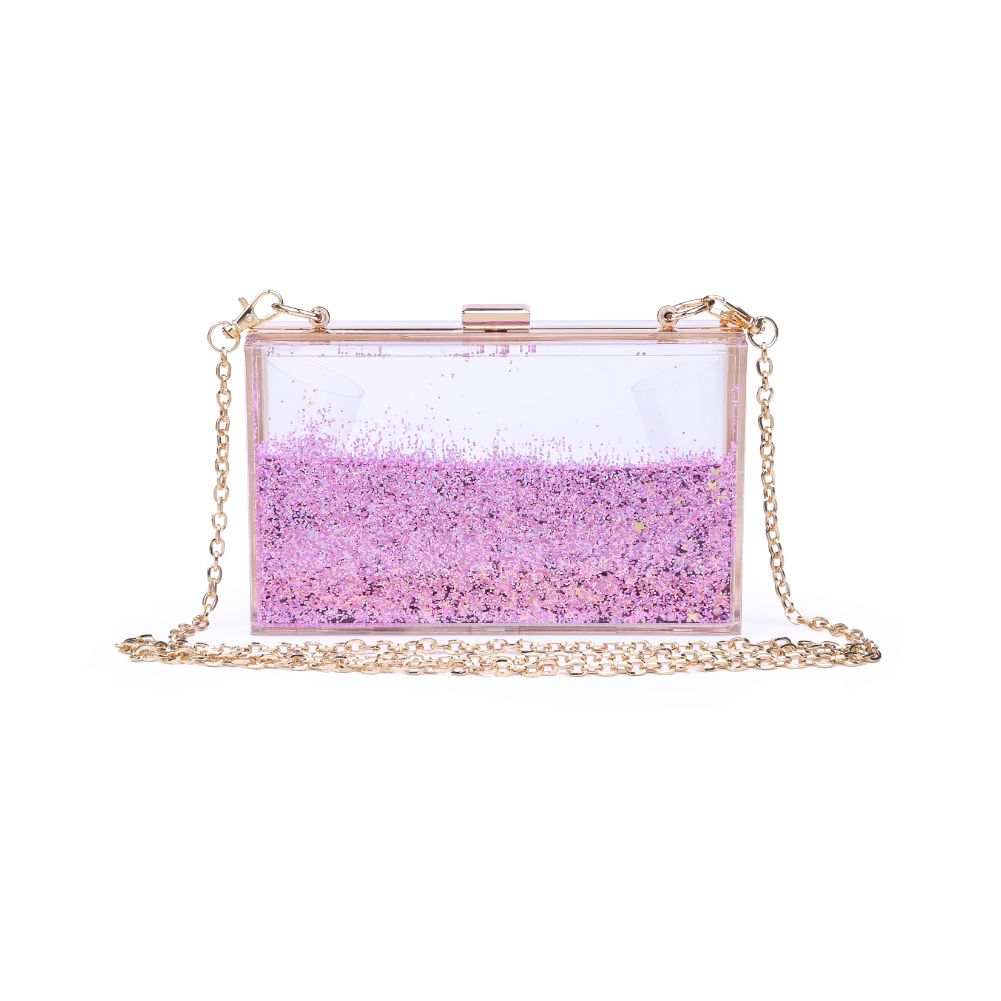 Product Image of Urban Expressions Luna Evening Bag 840611165701 View 1 | Pink