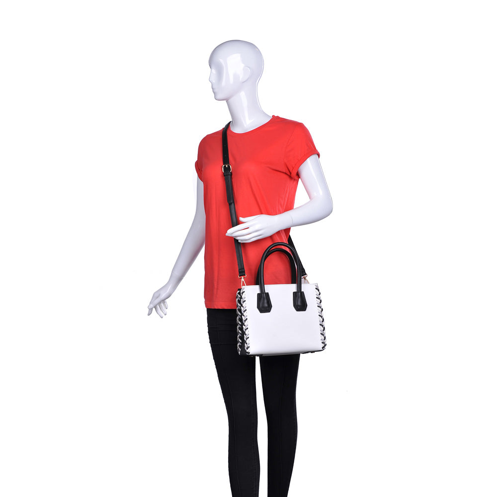 Product Image of Urban Expressions Parker Crossbody NA-840611160614 View 5 | White