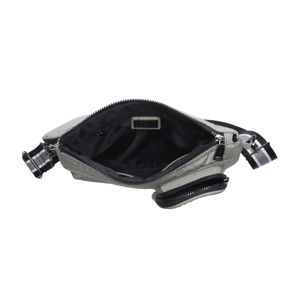 Product Image of Urban Expressions Arlo Crossbody 840611180674 View 4 | Sage
