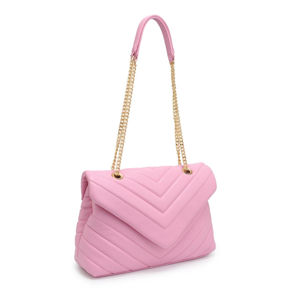 Product Image of Urban Expressions Ivy Crossbody 818209018456 View 6 | Carnation