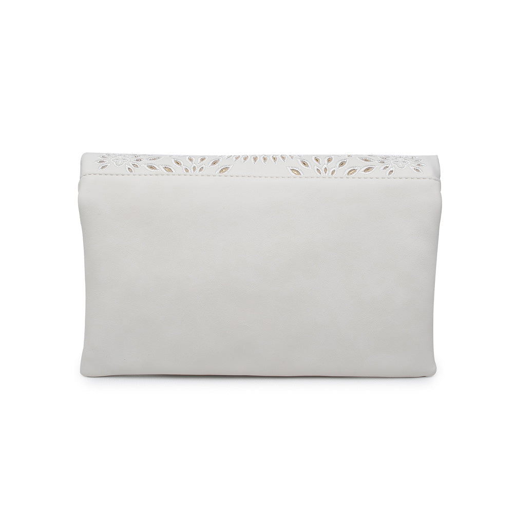 Product Image of Urban Expressions Ellington Clutch 840611150158 View 3 | Bone