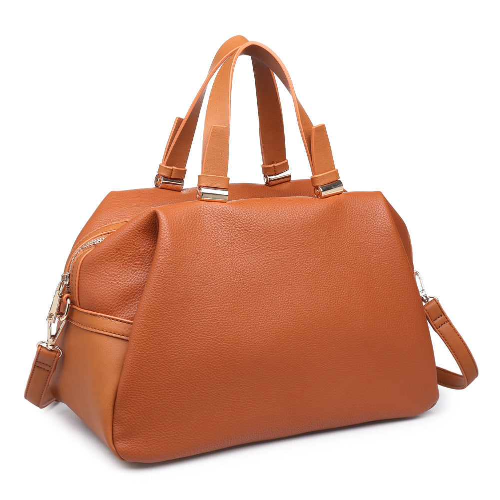 Product Image of Urban Expressions Gwen Satchel NA-840611144591 View 2 | Tan