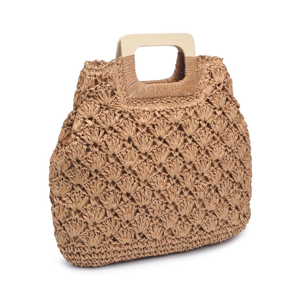 Product Image of Urban Expressions Evaeda Tote 840611122841 View 6 | Natural