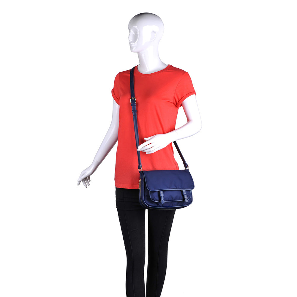 Product Image of Urban Expressions Gambit Crossbody NA-840611154811 View 5 | Midnight Blue