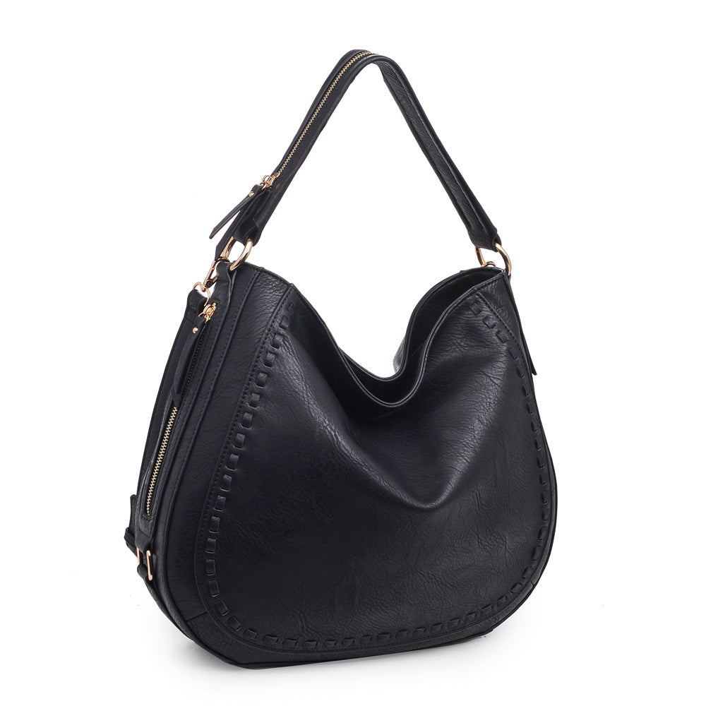 Product Image of Urban Expressions Kailey Hobo NA-840611160232 View 2 | Black