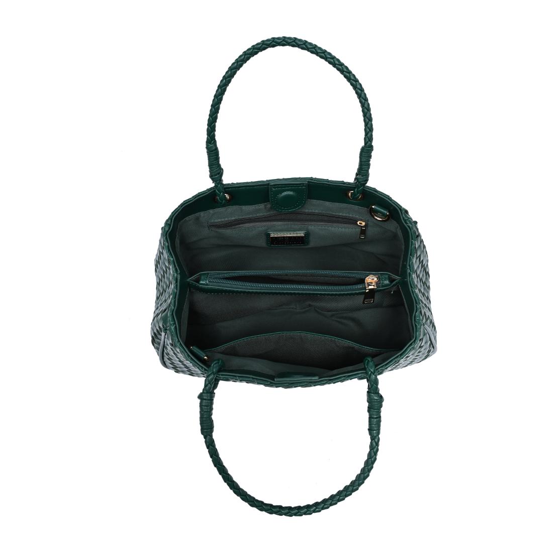 Urban Expressions Karym Satchel 840504212987 View 4 | Emerald