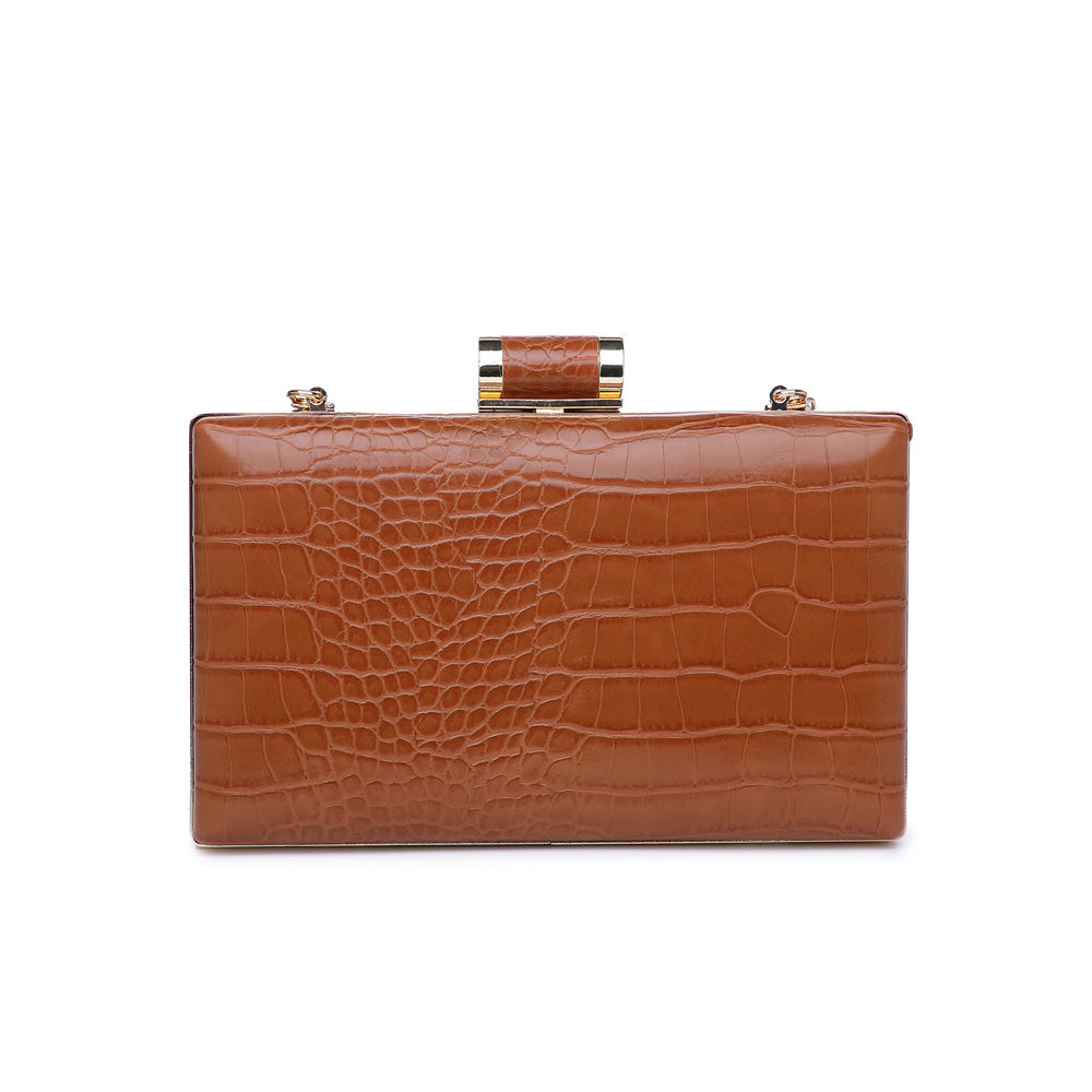 Product Image of Urban Expressions Firenze Clutch NA-840611161024 View 3 | Tan