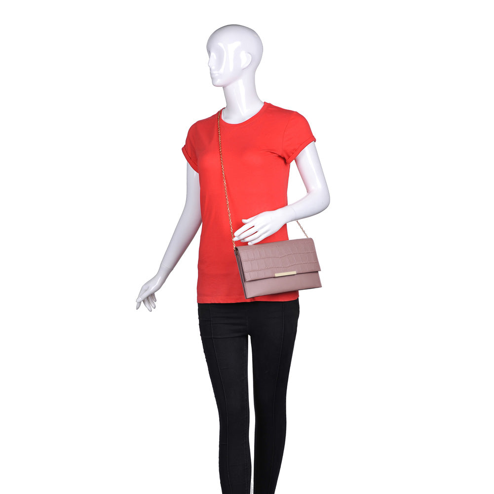 Product Image of Urban Expressions Estelle Clutch NA-840611156686 View 5 | Mauve