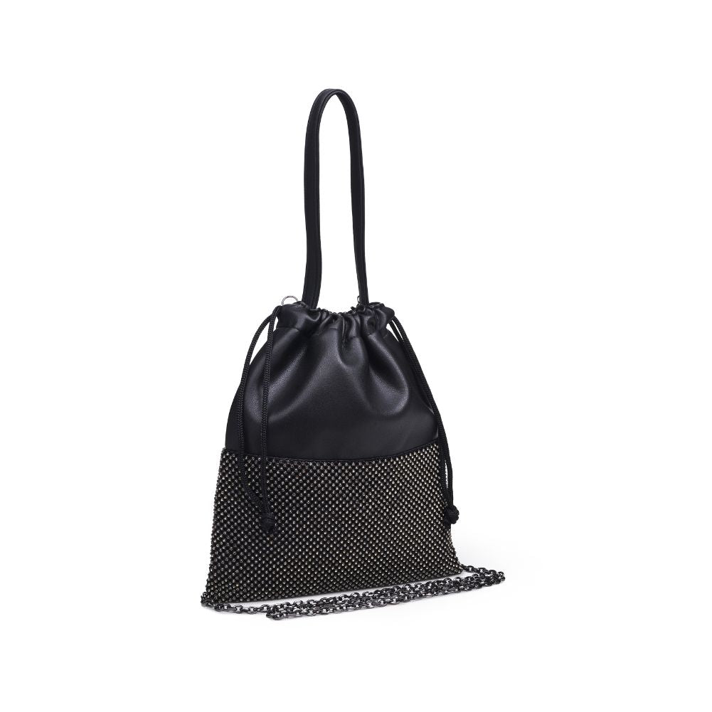 Product Image of Urban Expressions Jenna Evening Bag 840611166166 View 2 | Black