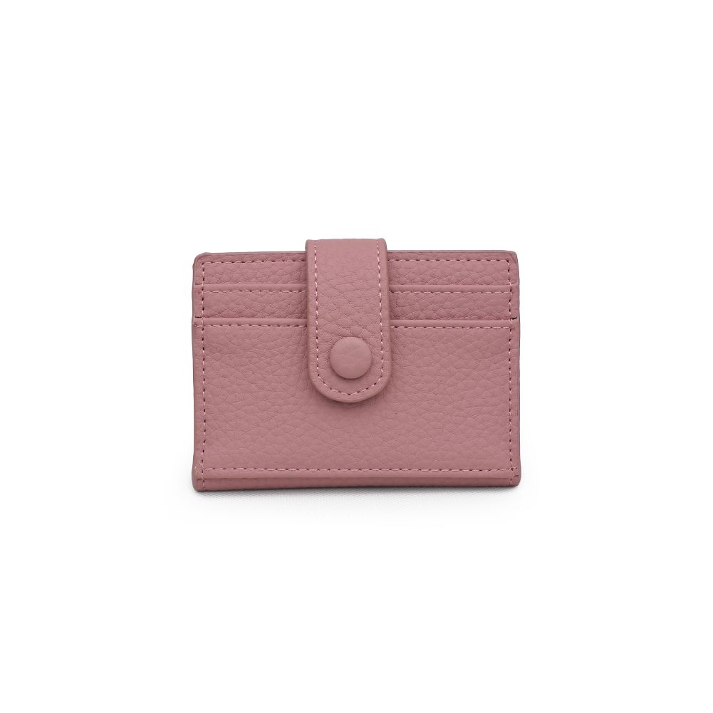 Product Image of Urban Expressions Lola Card Holder 840611164797 View 1 | Mauve