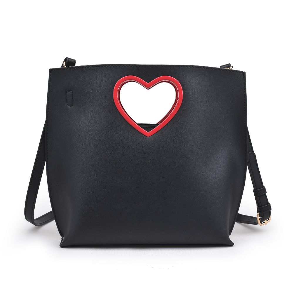 Product Image of Urban Expressions Gal Crossbody 840611168979 View 3 | White Black