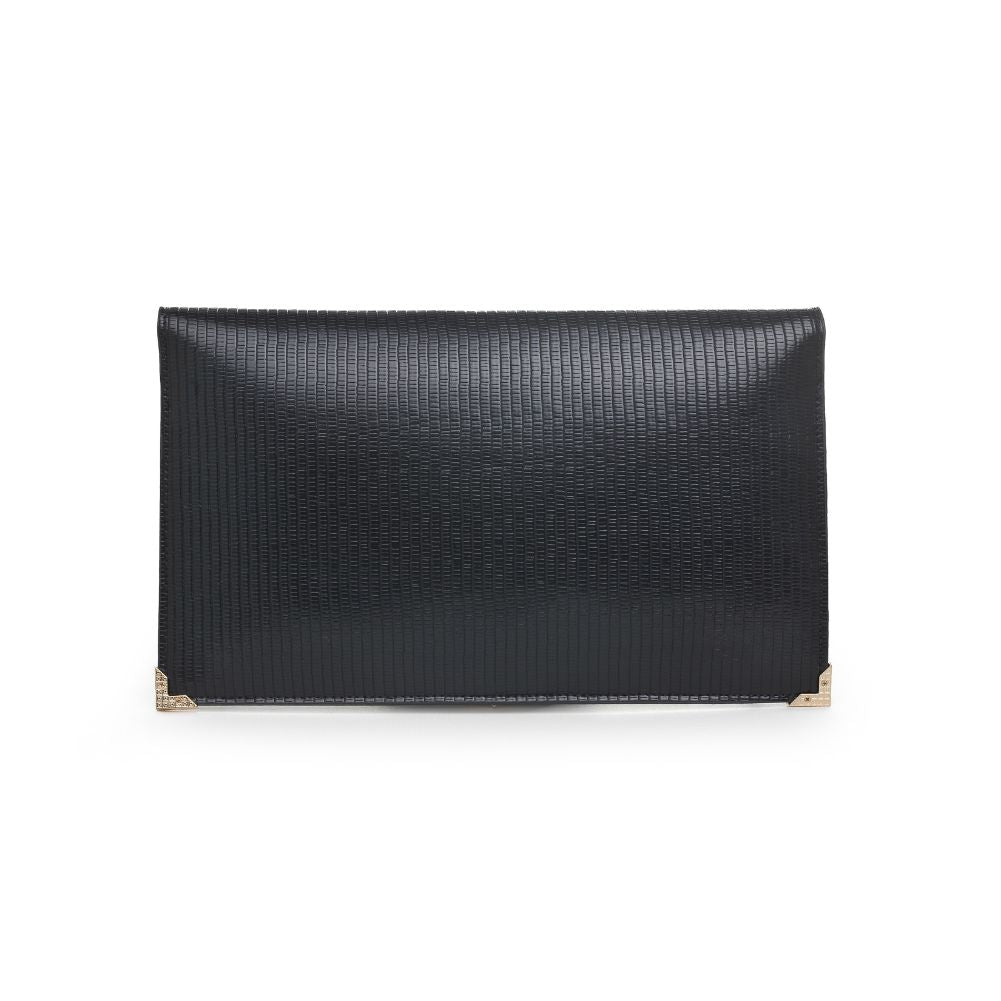 Product Image of Urban Expressions Cally Clutch 840611172556 View 3 | Black