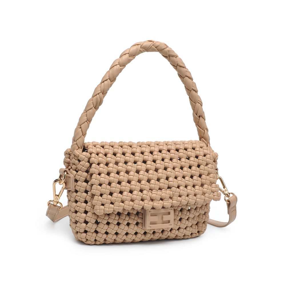 Product Image of Urban Expressions Imelda Baguette 840611100948 View 6 | Flax