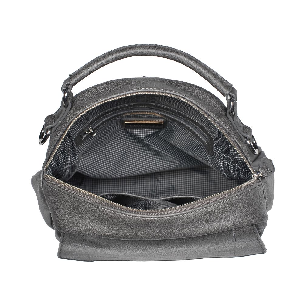 Product Image of Urban Expressions Enzo Backpack NA-840611166180 View 4 | Gunmetal
