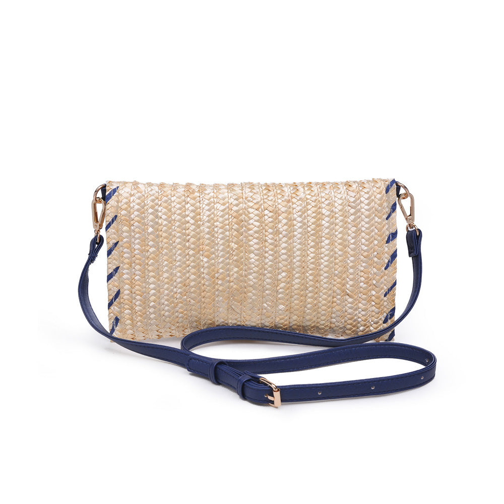 Product Image of Urban Expressions El Dorado Clutch NA-840611162205 View 3 | Natural Navy