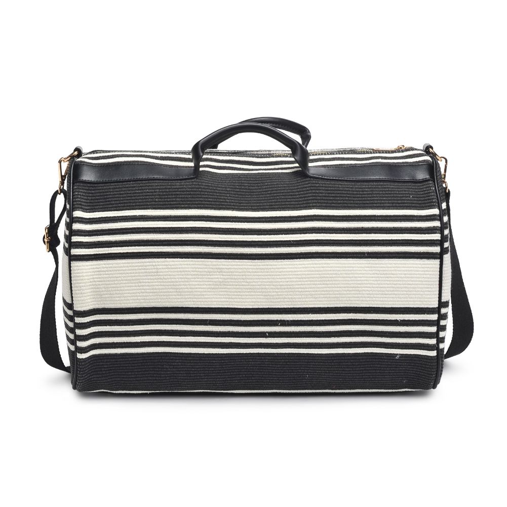 Product Image of Urban Expressions Winslow Weekender 818209018975 View 7 | Black White